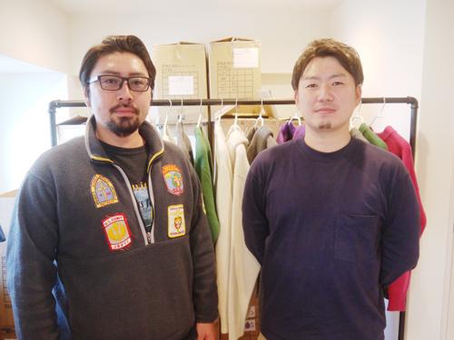 澤木雄太郎代表（写真右）と小池勇太ディレクター